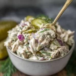 Crunchy Dill Pickle Chicken Salad