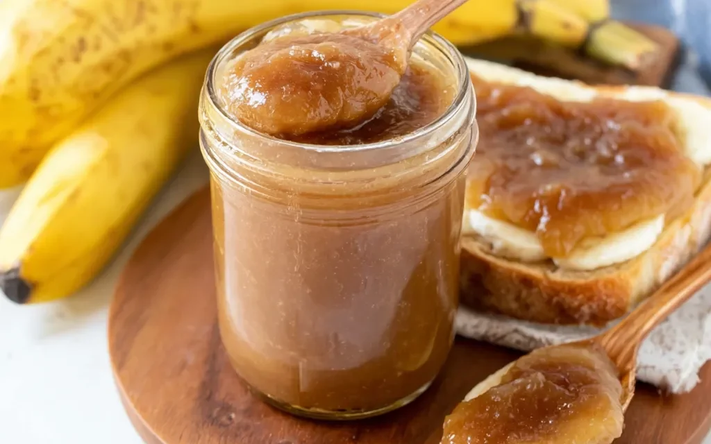 Drunken Monkey Banana Rum Jam – A Delightfully Boozy Spread