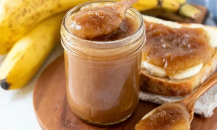 Drunken Monkey Banana Rum Jam – A Delightfully Boozy Spread