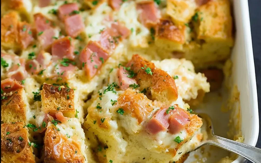 Eggs Benedict Casserole – A Decadent and Easy Brunch Favorite