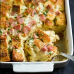 Eggs Benedict Casserole