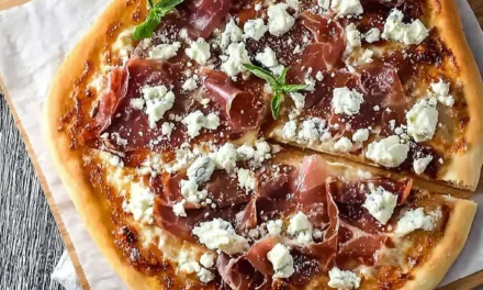 Fig Pizza With Goat Cheese And Prosciutto: A Divine Flatbread Delight