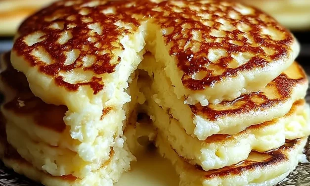 Fluffy Cottage Cheese Pancakes: A Delicious Breakfast Treat