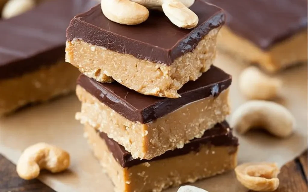 Delightful Four ingredients Protein Bar for a Quick and Healthy Snack