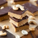 Four ingredients Protein Bar