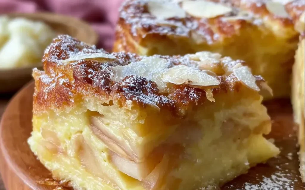 Delightful French Apple Invisible Cake – A 30-Minute Delight