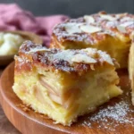 French Apple Invisible Cake