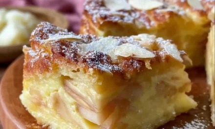 Delightful French Apple Invisible Cake – A 30-Minute Delight