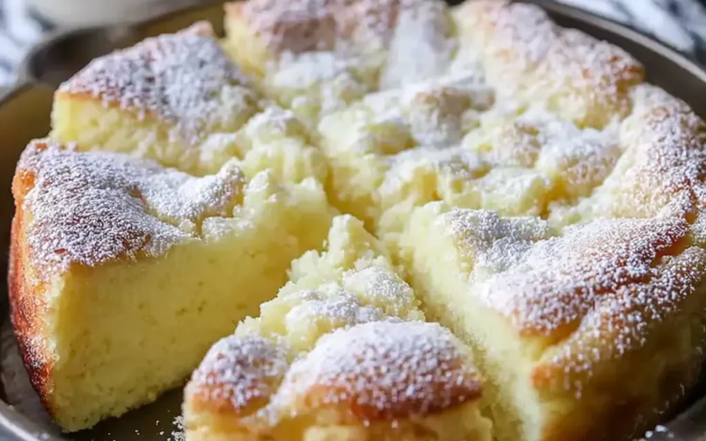 Effortless French Butter Cake – A Delightful Treat