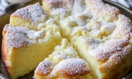 Effortless French Butter Cake – A Delightful Treat