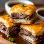 French Dip Squares
