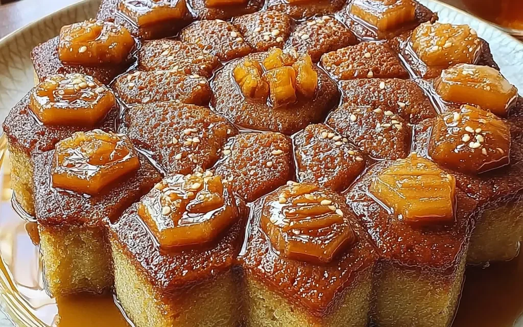 Greek Honey Cake: A Delightful Taste of the Aegean