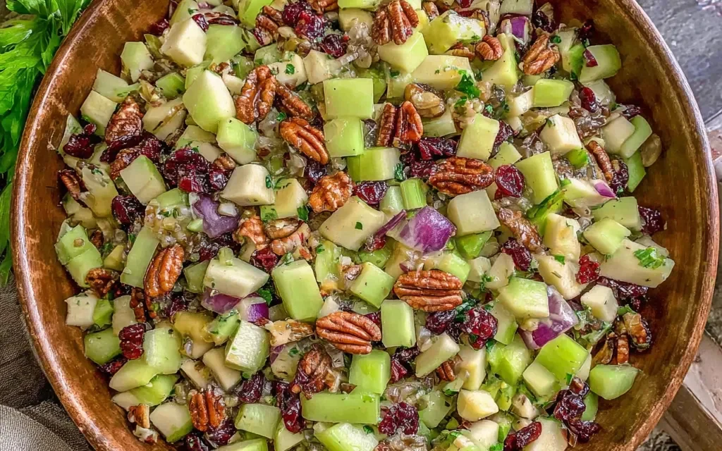 Harvest Celery Salad: A Refreshing and Healthy Side Dish