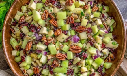 Harvest Celery Salad: A Refreshing and Healthy Side Dish