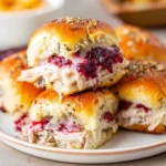 Havarti Cranberry Turkey Sliders