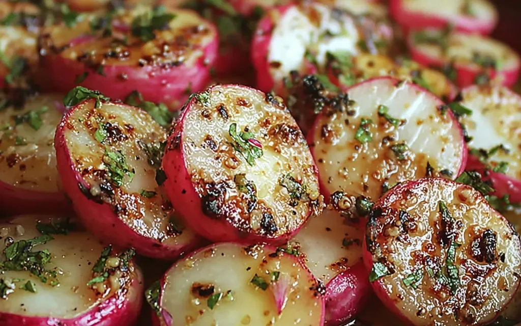 Healthy Garlic Herb Roasted Radishes: A Delightful Side Dish