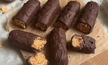 Healthy Homemade Butterfingers – A Delightful Treat