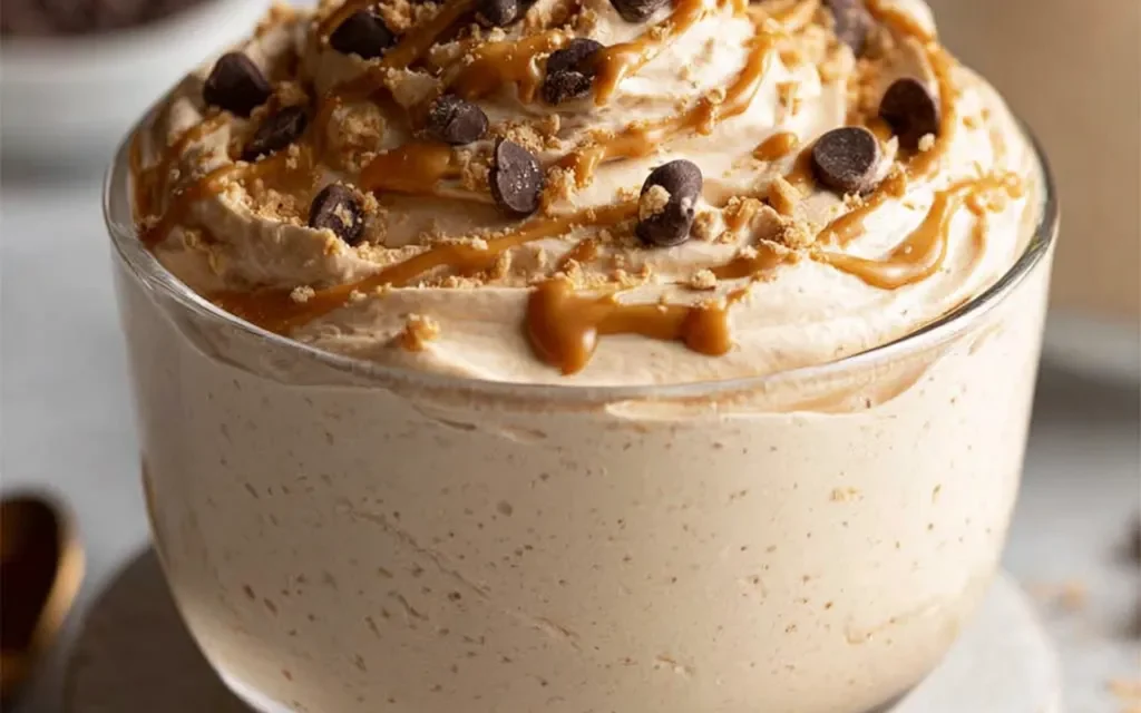 High-Protein Cottage Cheese Peanut Butter Mousse: A Delectable Treat