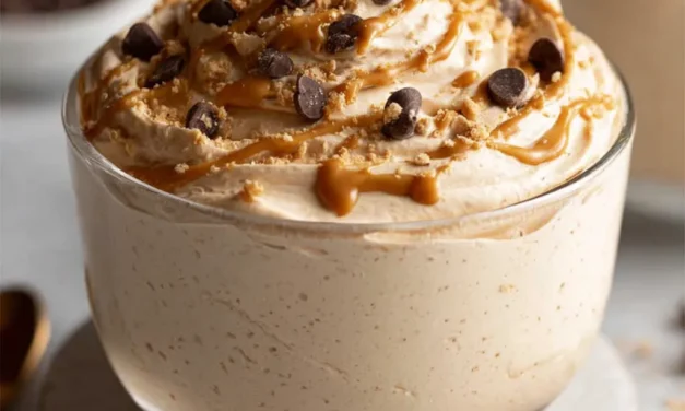 High-Protein Cottage Cheese Peanut Butter Mousse: A Delectable Treat