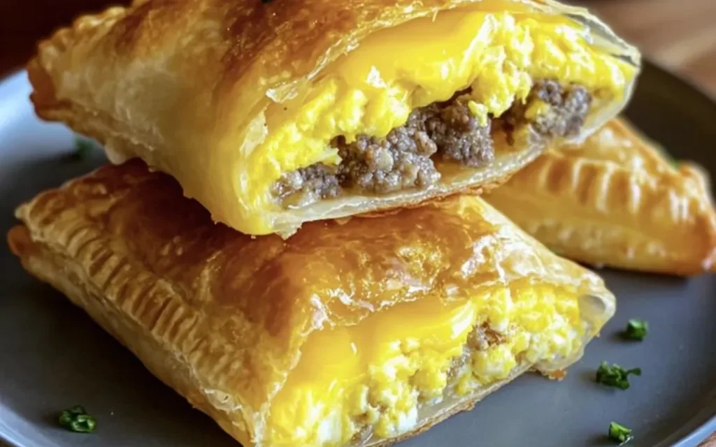 Homemade Breakfast Hot Pockets: A Heavenly 20-Minute Treat