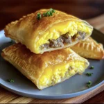Homemade Breakfast Hot Pockets