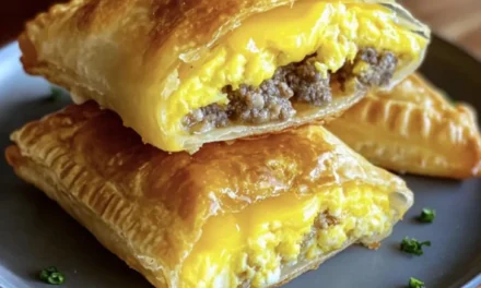 Homemade Breakfast Hot Pockets: A Heavenly 20-Minute Treat