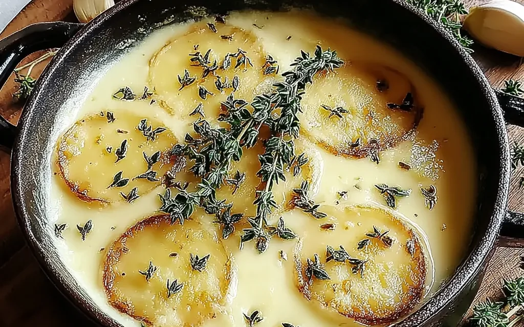 Homemade French Garlic Soup – A Comforting Classic Made Easy