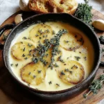 Homemade French Garlic Soup