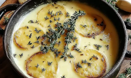 Homemade French Garlic Soup – A Comforting Classic Made Easy