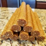 Homemade Pumpkin & Oatmeal Dog Snack Sticks