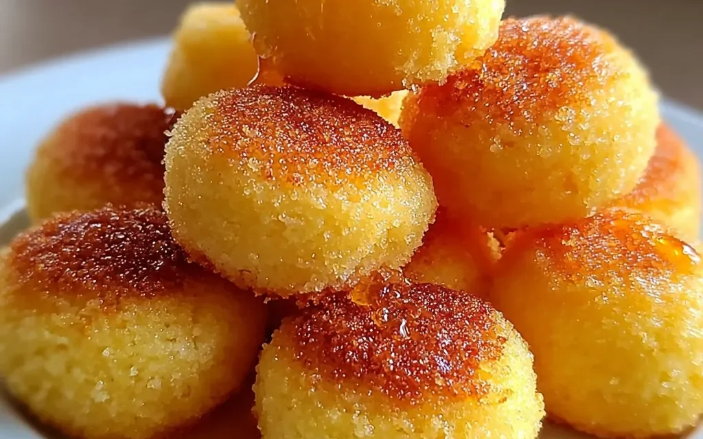 Honey Butter Cornbread Poppers – A Quick and Delicious Treat