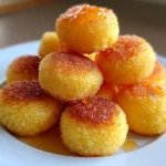 Honey Butter Cornbread Poppers