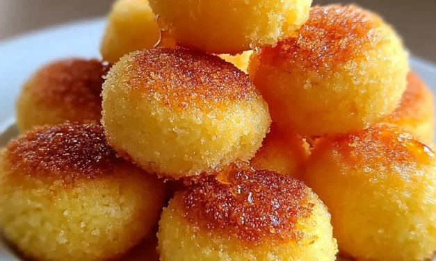 Honey Butter Cornbread Poppers – A Quick and Delicious Treat