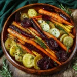 Honey Roasted Root Vegetables