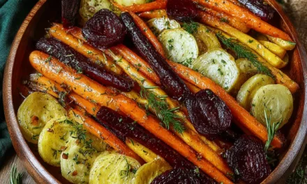 Honey Roasted Root Vegetables – Family-Style Perfection