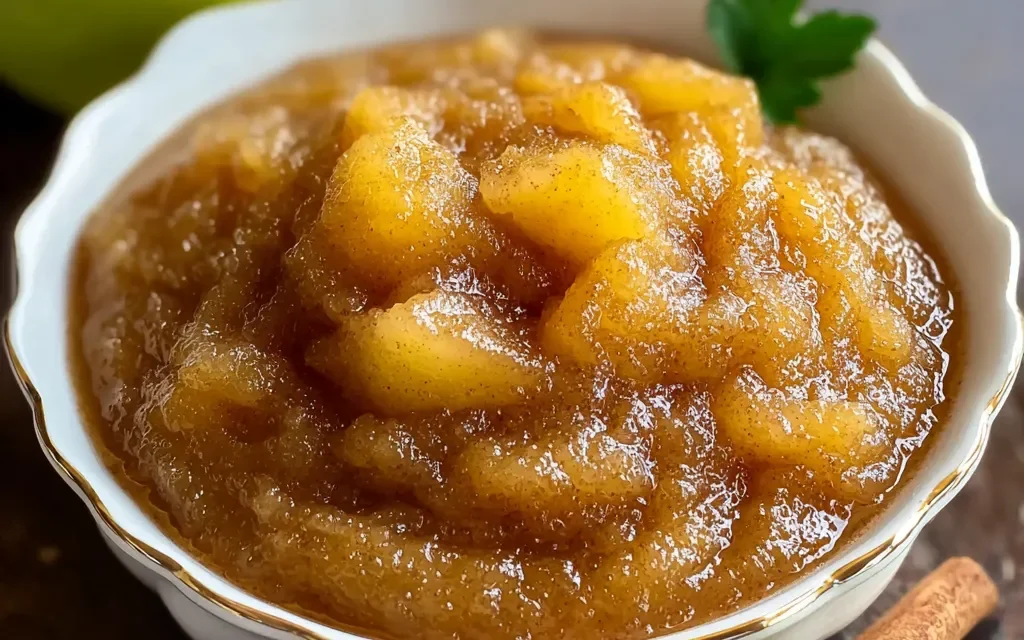 Hot Buttered Apple Sauce: A Comforting and Flavorful Delight