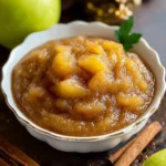 Hot Buttered Apple Sauce