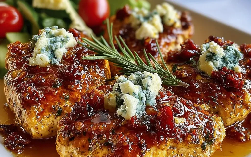 Hot Honey Infused Feta Chicken: A Quick and Comforting Weeknight Meal