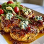 Hot Honey Infused Feta Chicken