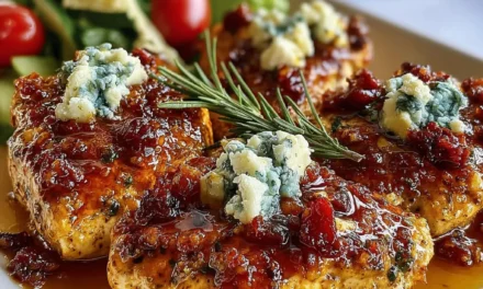 Hot Honey Infused Feta Chicken: A Quick and Comforting Weeknight Meal