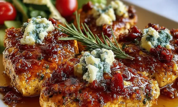 Hot Honey Infused Feta Chicken: A Quick and Comforting Weeknight Meal