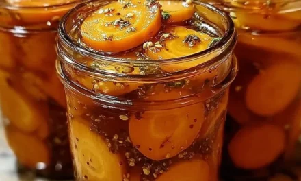 Hot Honey Pickled Carrots – A Delicious Snack or Side Dish