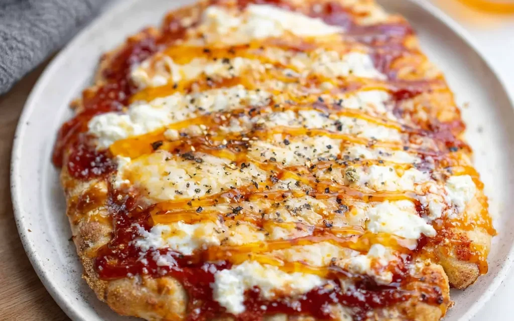 Hot Honey Ricotta Pizza – A Speedy and Delightful Flatbread Delight