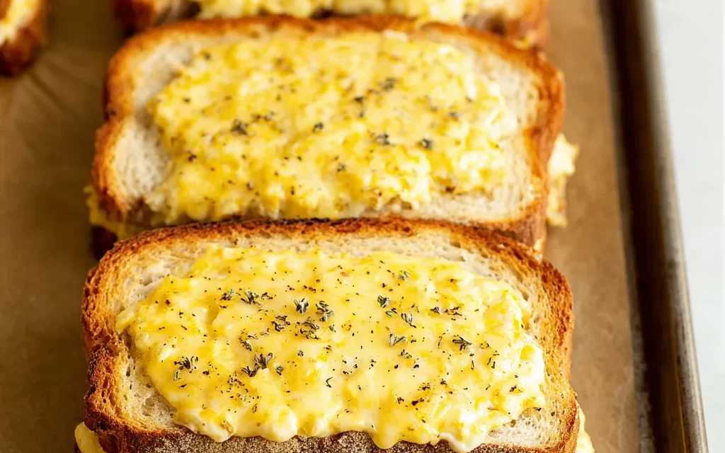 Irish Cheese Toastie: A Delightful Taste of Ireland in Under 5 Minutes