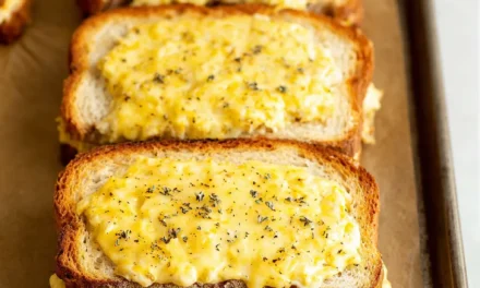 Irish Cheese Toastie: A Delightful Taste of Ireland in Under 5 Minutes