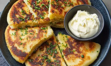 Mouthwatering Irish Potato Farls Ready in 15 Minutes