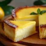 Italian Grandma’s Lemon Custard Cake
