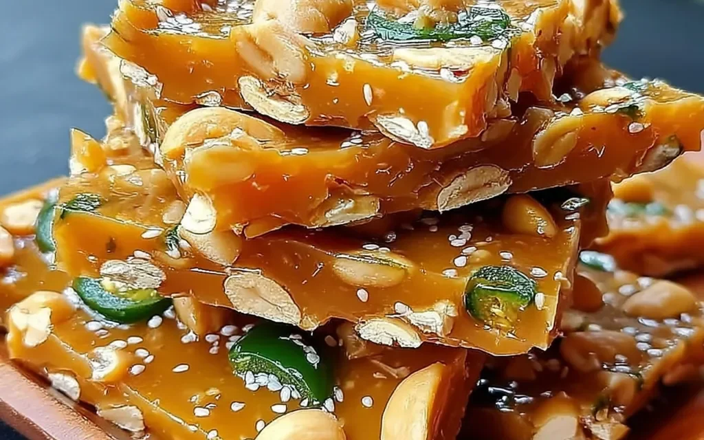 Jalapeño Peanut Brittle – A Spicy-Sweet Sensation