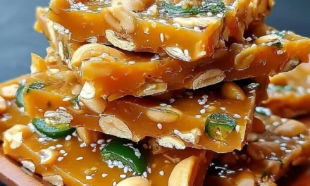 Jalapeño Peanut Brittle – A Spicy-Sweet Sensation