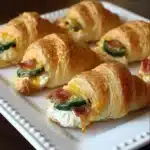 Jalapeño Popper Crescent Rolls